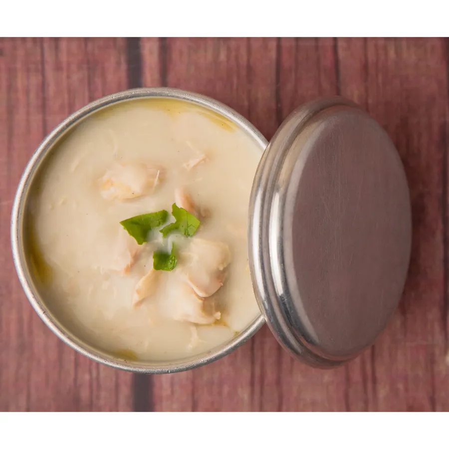 شوربة دجاج بالكريم