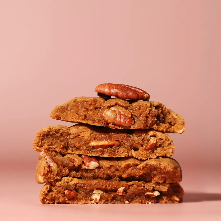 Cinnamon Pecan Cookie