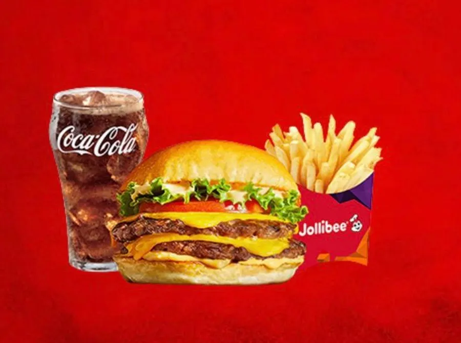 JolliBurger Deluxe Meal