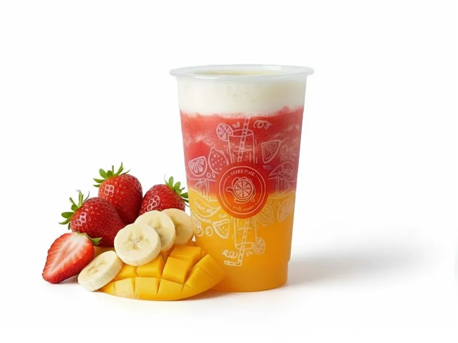 Three Layers Cocktail