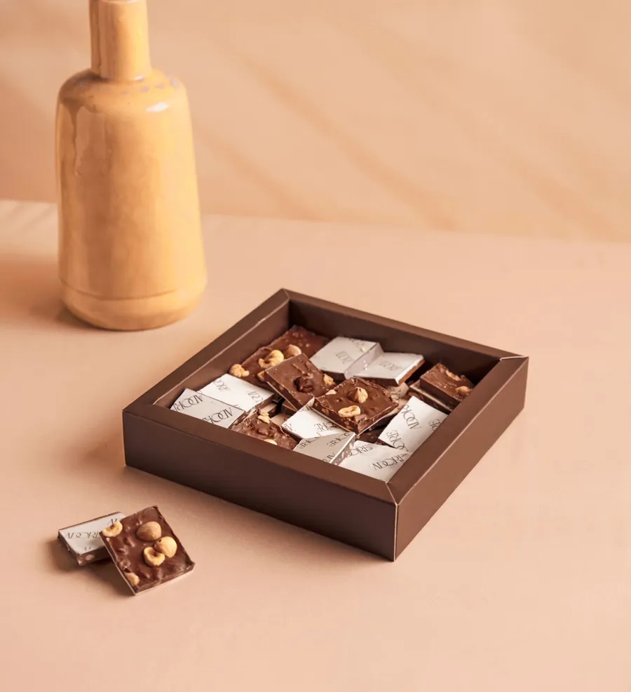Hazelnut bar