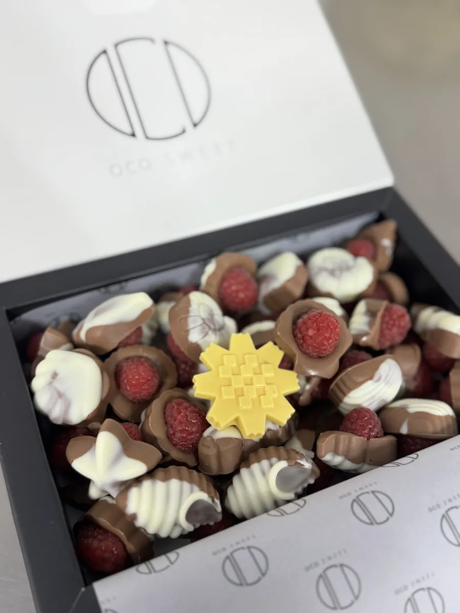 Small box - berry seashells