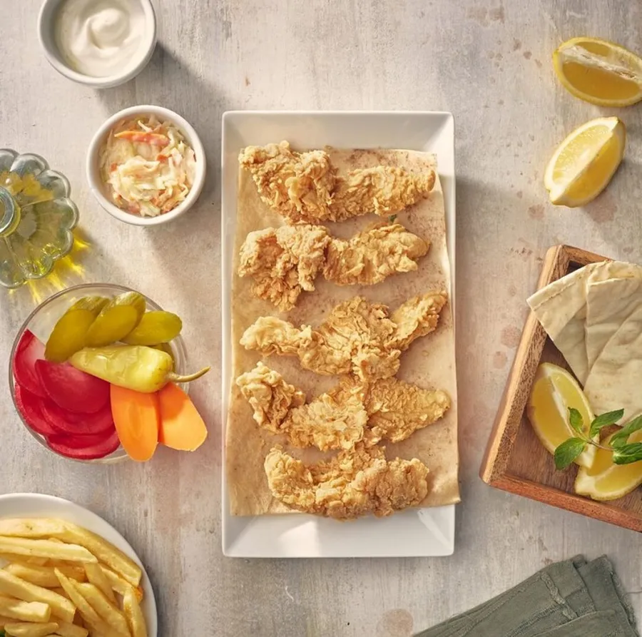 Chicken Golden Meal