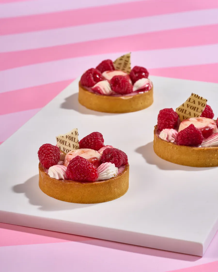 Raspberry Yogurt Tart