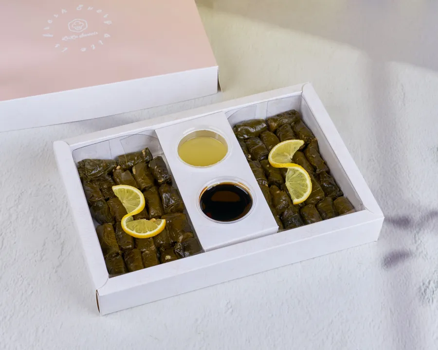 Lemon grape leaves