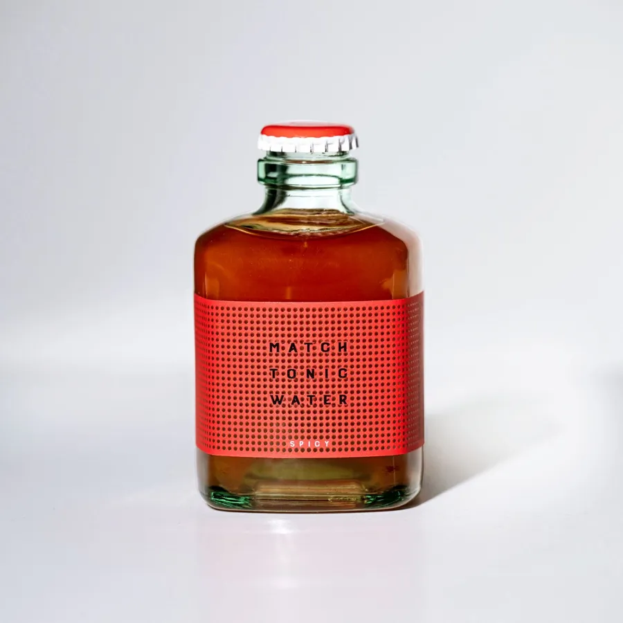 MATCH TONIC WATER SPICY