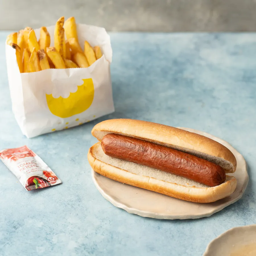 Hotdog Simple Meal