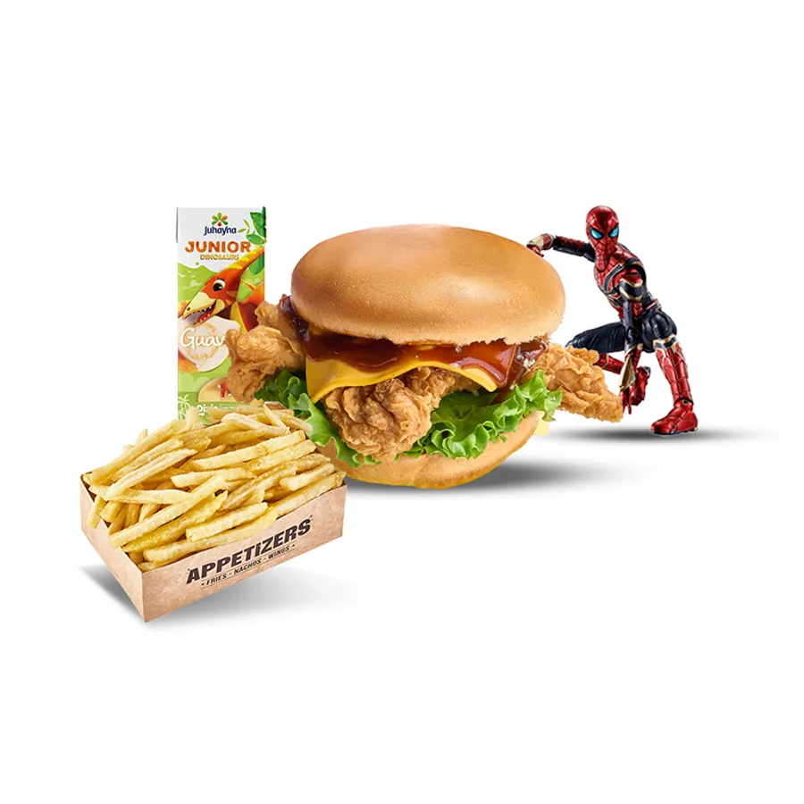 Kids Chicken Burger