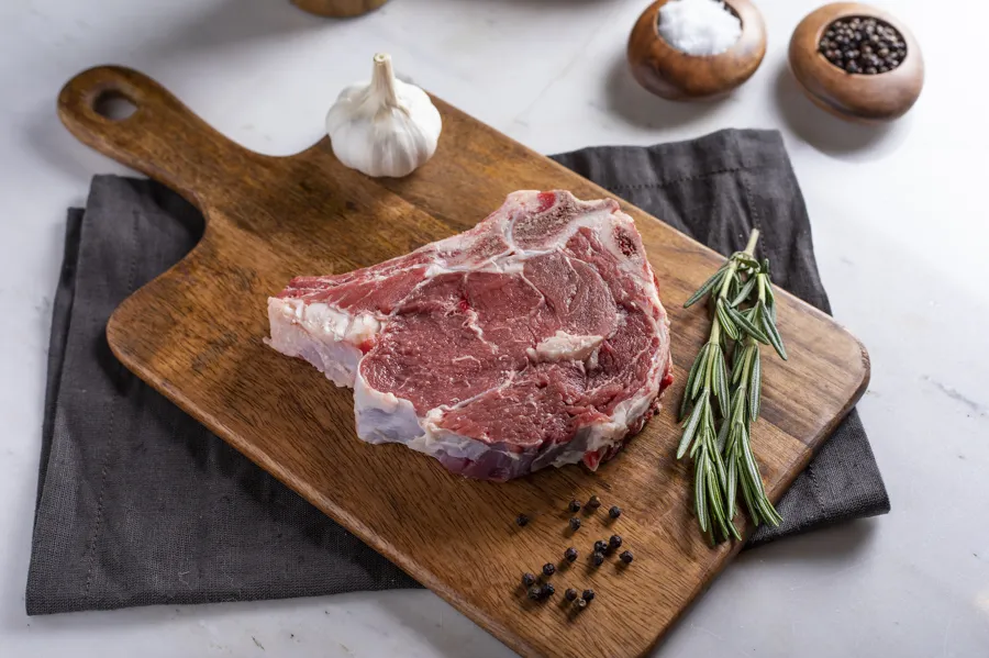 Rib eye-Bone In Steak