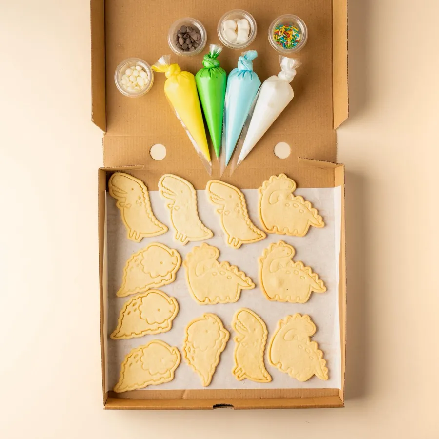 Dinosaur Cookie Kit