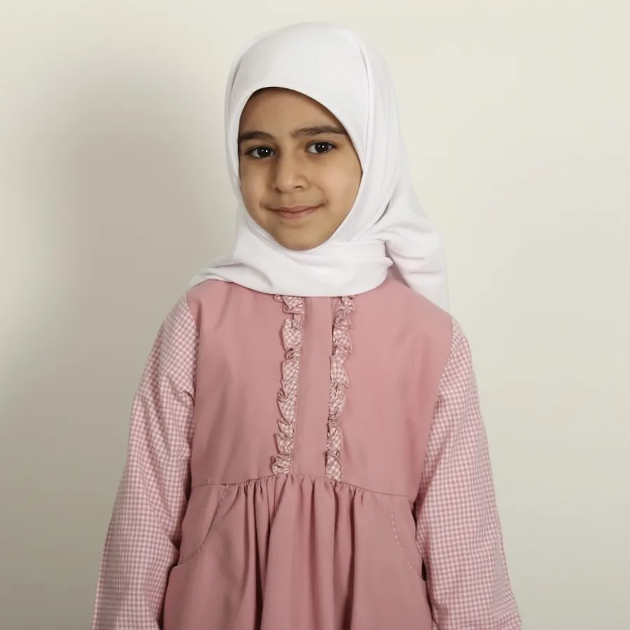 Triangle hijab