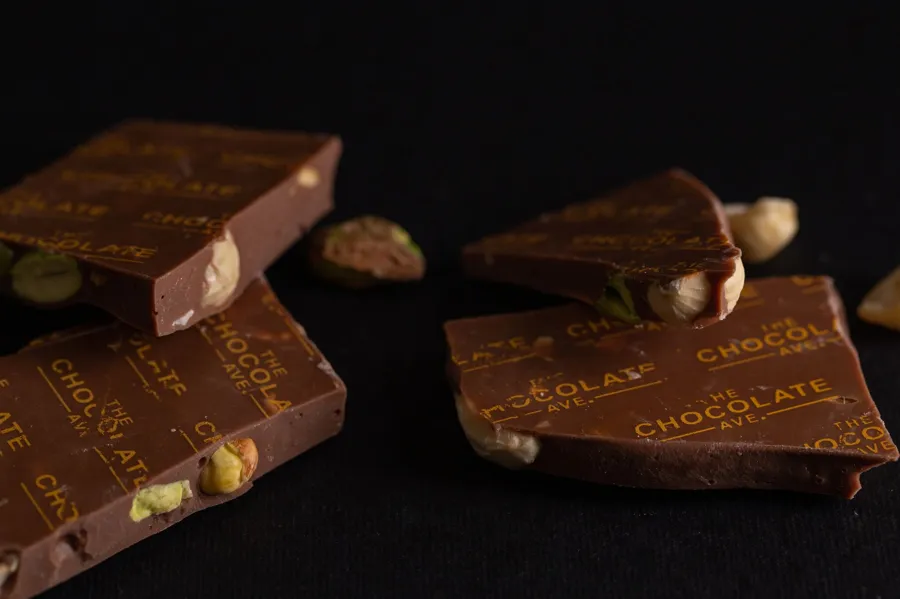 Chocolate slice