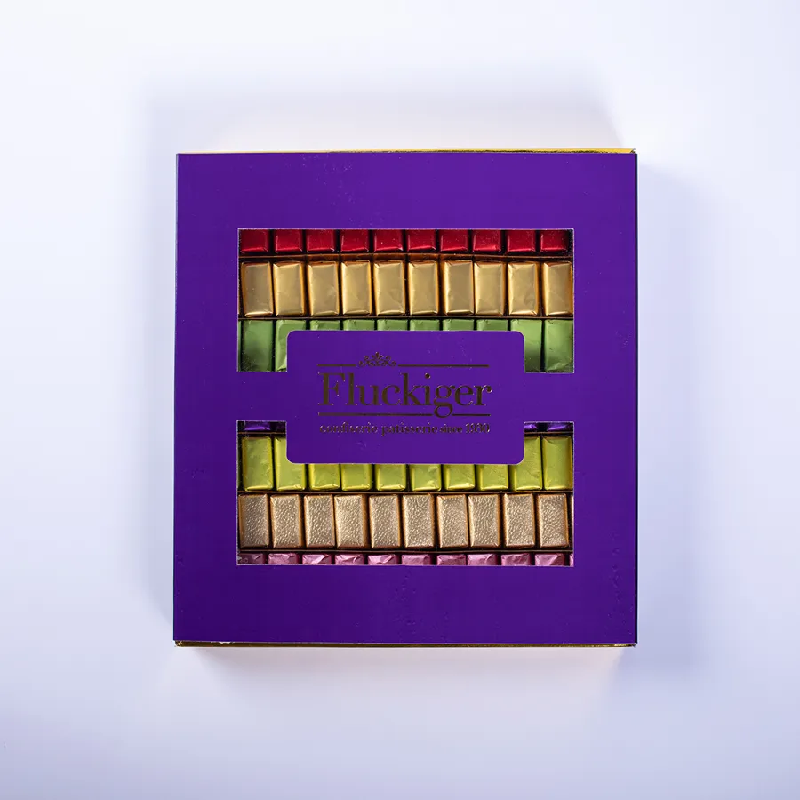 Fruits Chocolate large box