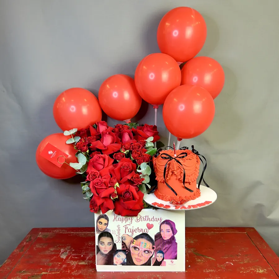 Fajerna birthday party