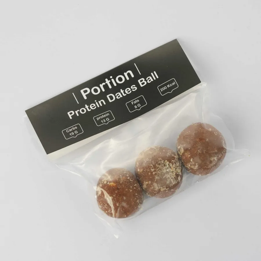 Protein dates balls