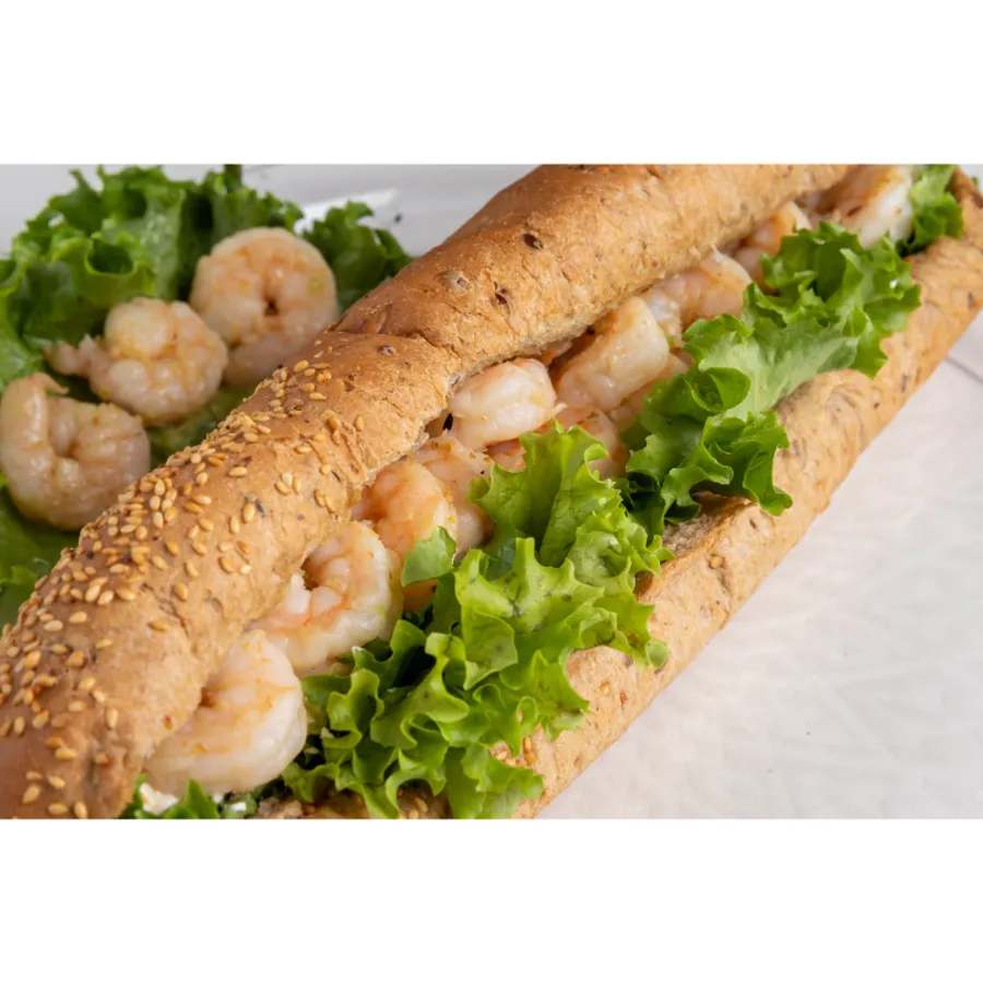 Shrimps Baguette