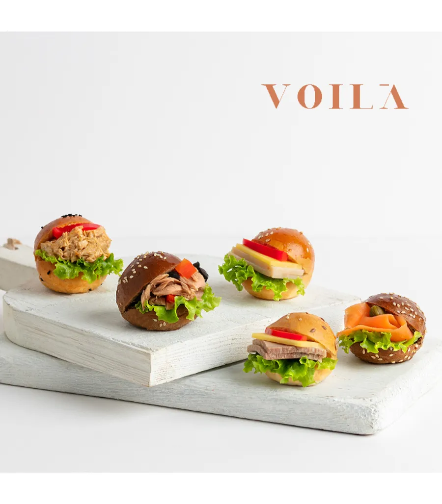 Mini Sandwiches Box