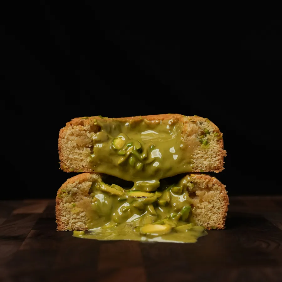 Pistachio Cookies