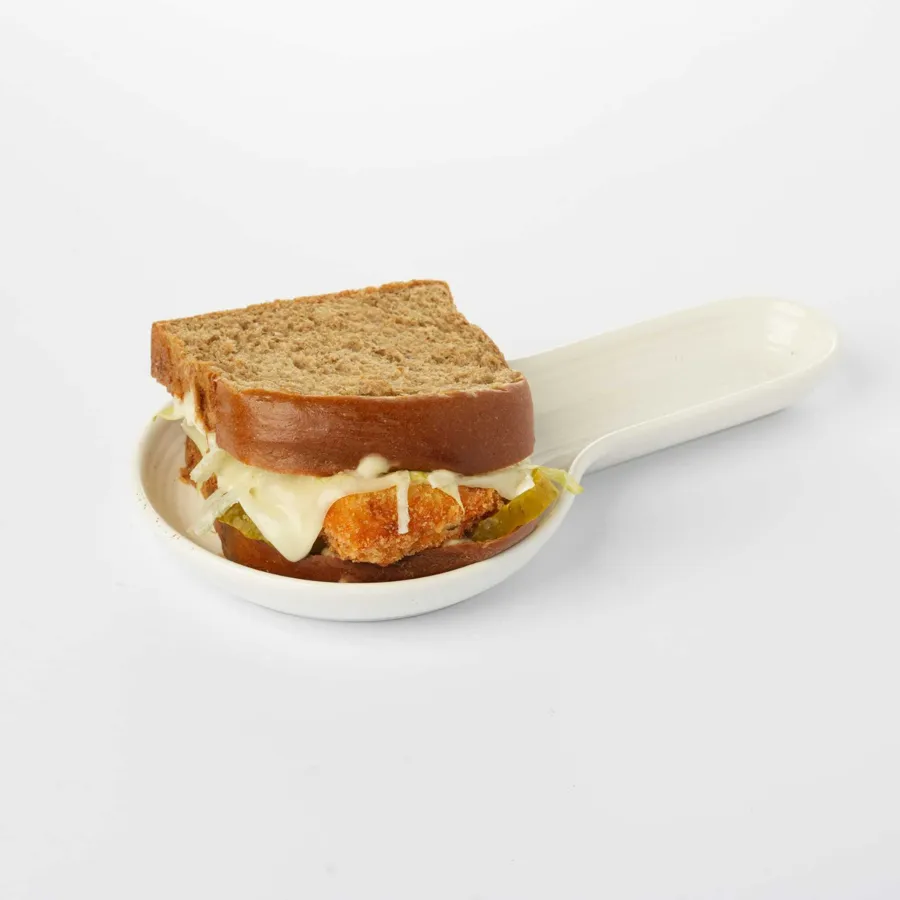 Brioche chicken fillet