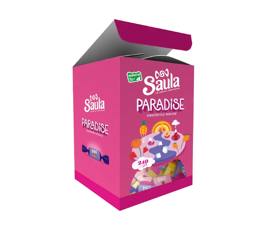 Saula Paradise Box 240 PCS
