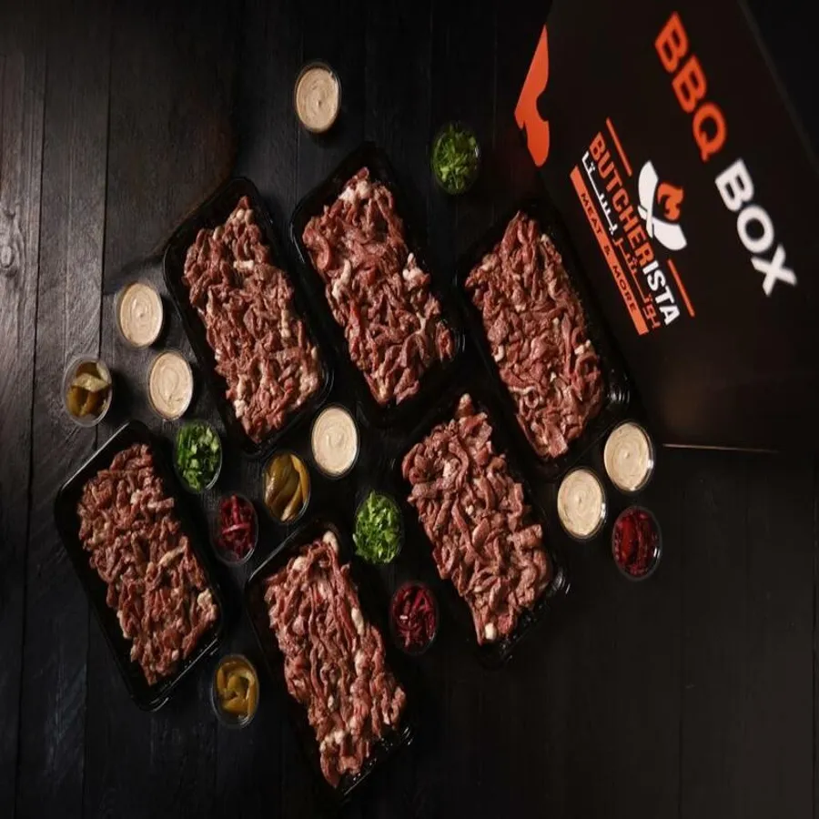 Beef Shawarma Box 6-8