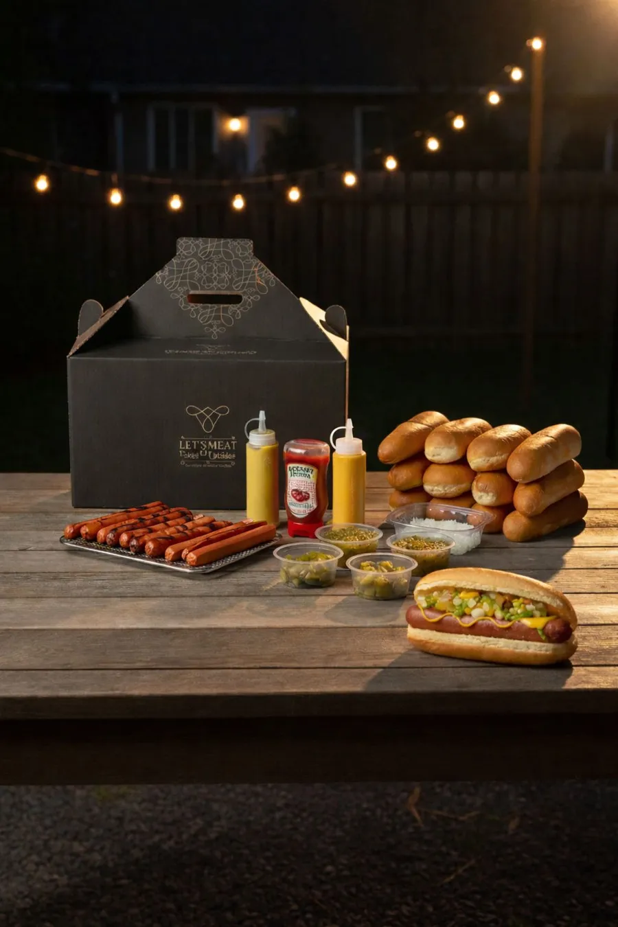 Hot Dog Box
