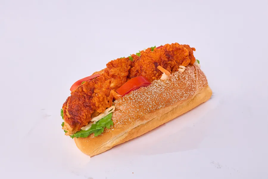 Betty Pan Nashville spicy