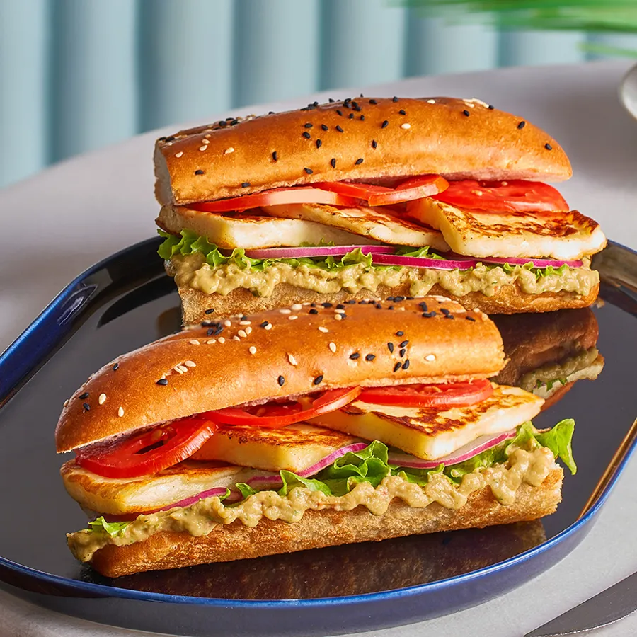 Halloum Sandwich