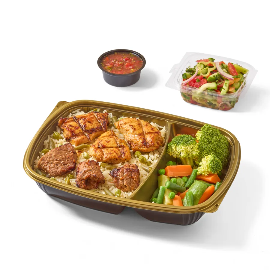 Mixed Grill Diet Meal