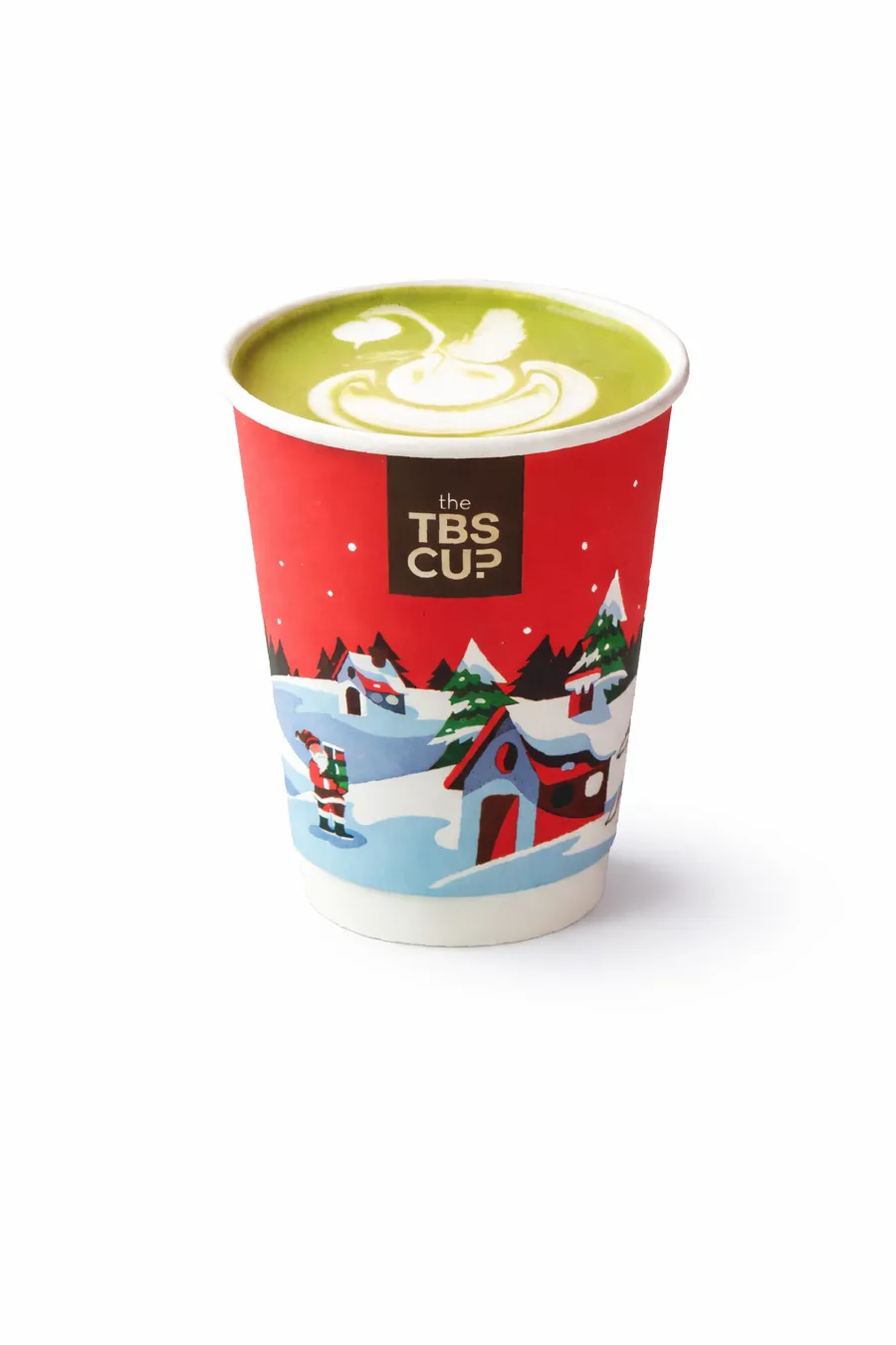 Ice Cherry Matcha