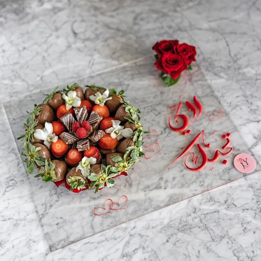 VALENTINES ROUND MIX