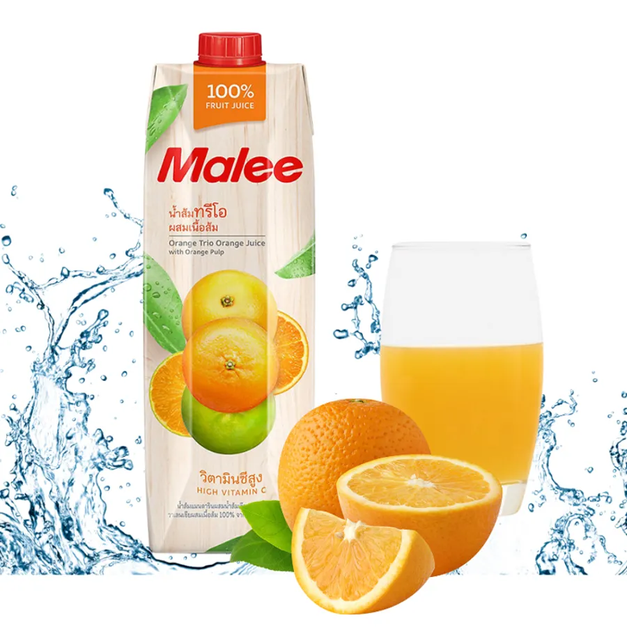 Mandarin Orange Juice with Orange pulp