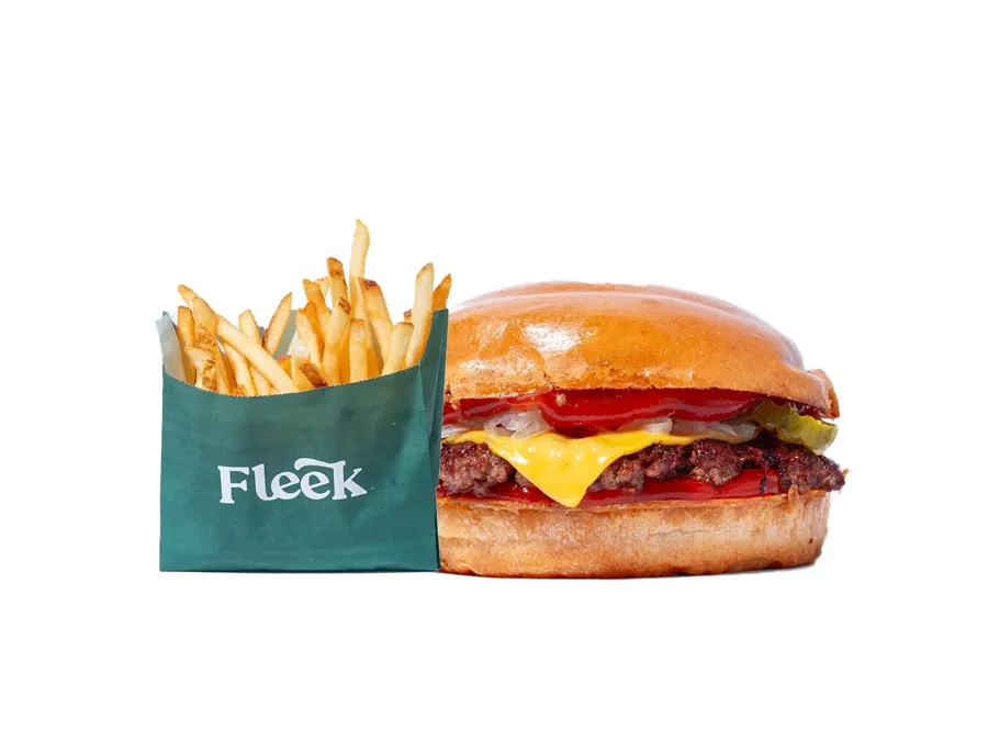 The Cheese Bros with Fries
