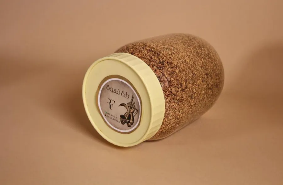 Ground coffee
