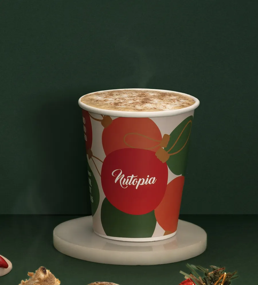 Cinnamon Latte