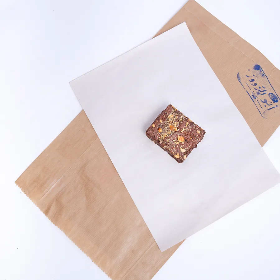 Chocolate Peanut Brownies