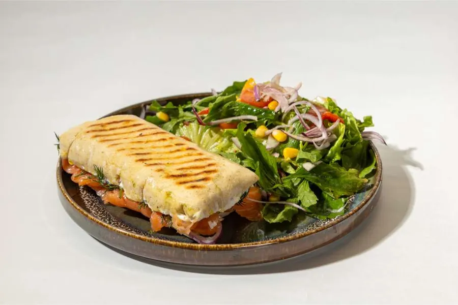 Salmon Panini