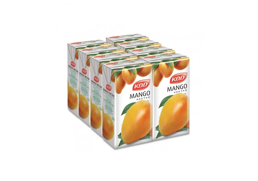 KDD Mango Nectar 8 Packs x 125ml