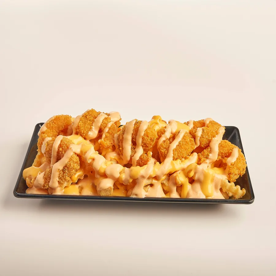 Crinkle Shrimp Fries