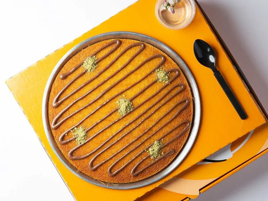 Kanafa Nutella