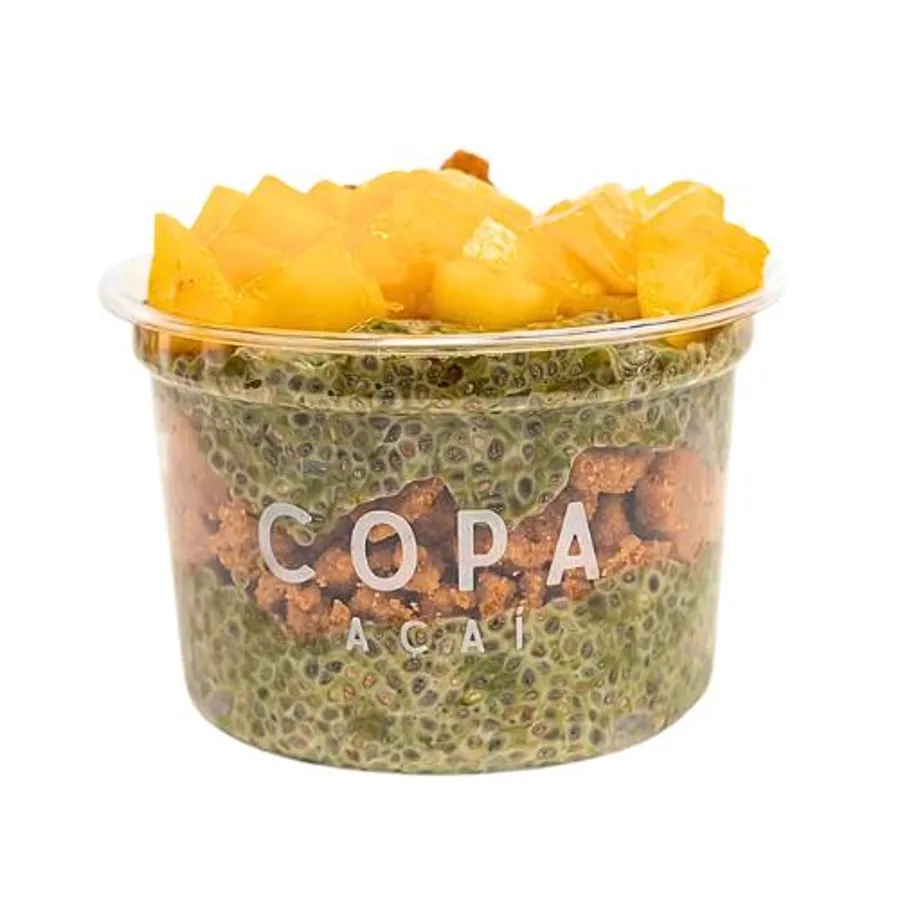 Matcha Chia Pudding