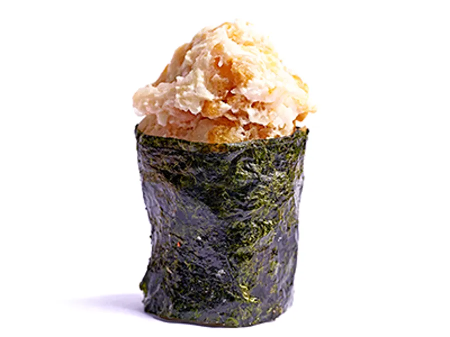SHRIMP TEMPURA GUNKAN