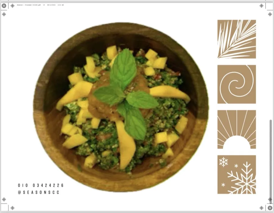 TABBOULEH MANGO SALAD