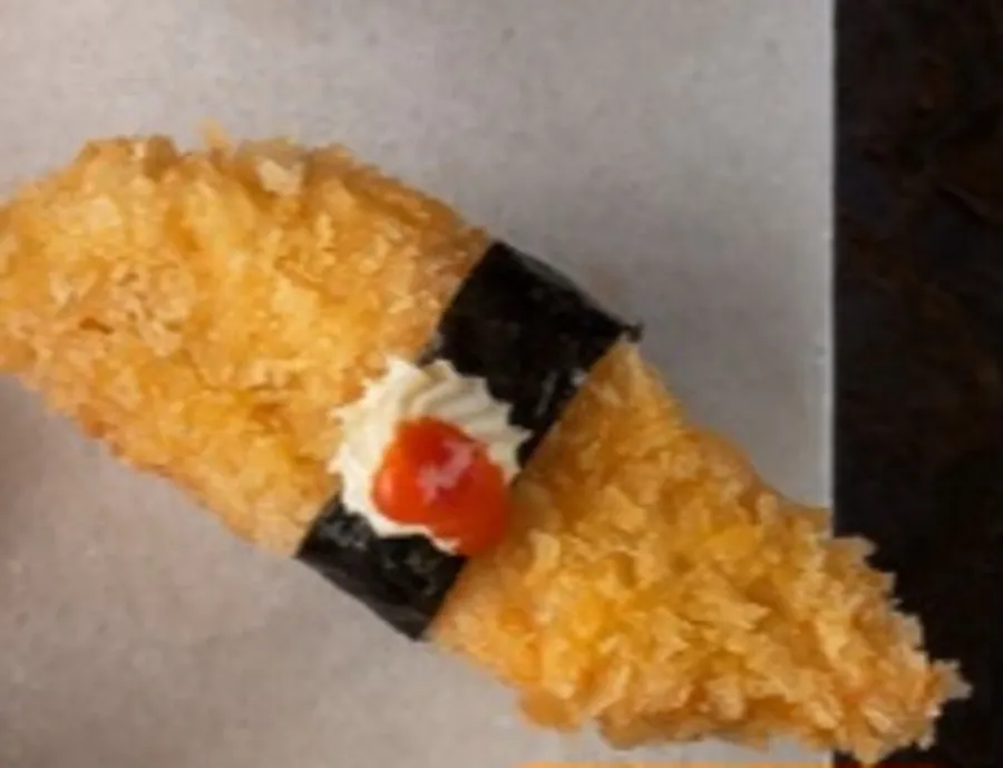Salmon Tempura Nigiri