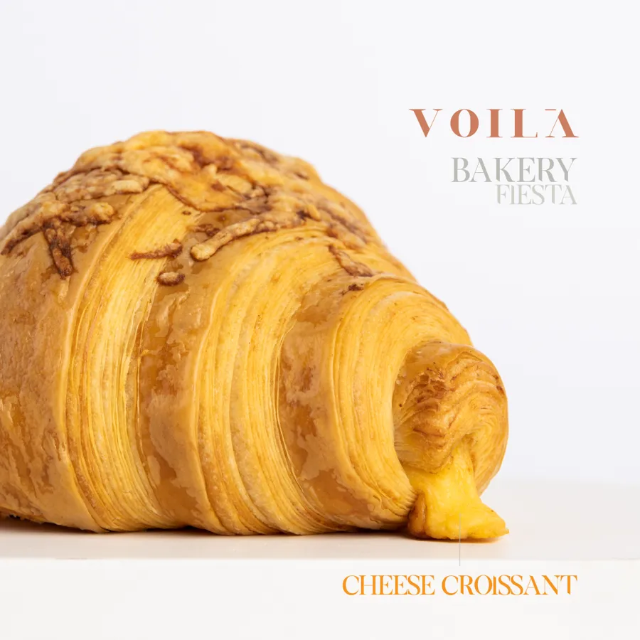 Cheddar Cheese Croissant