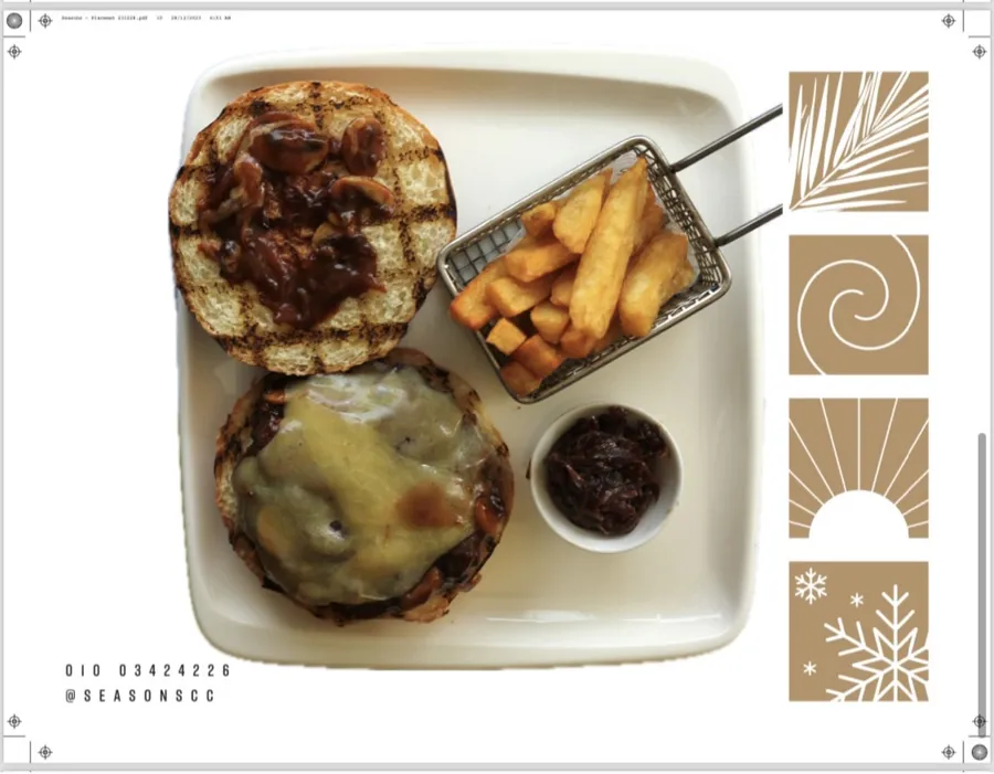 TRUFFLE BURGER