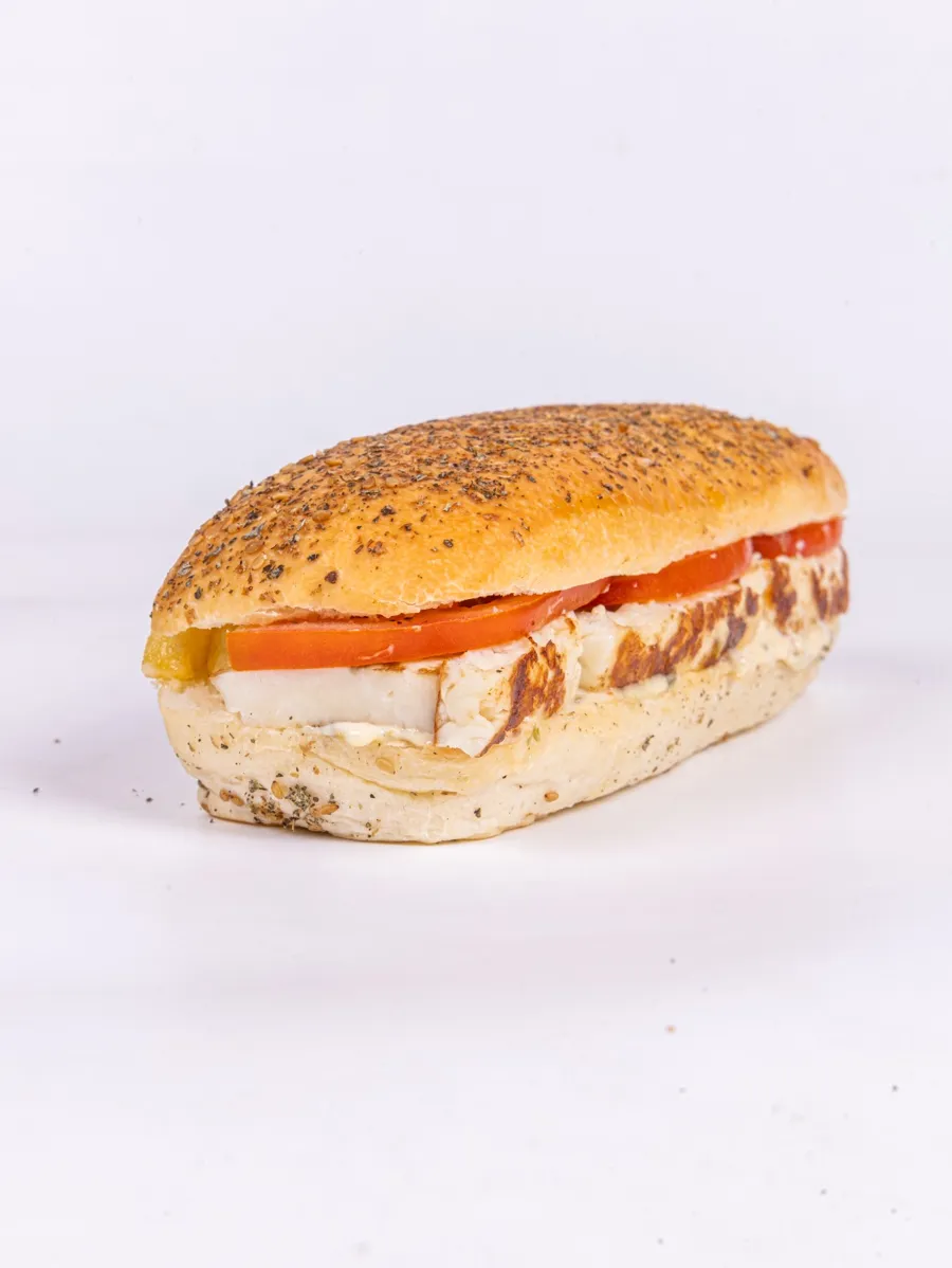 Halloumi with Za'atar