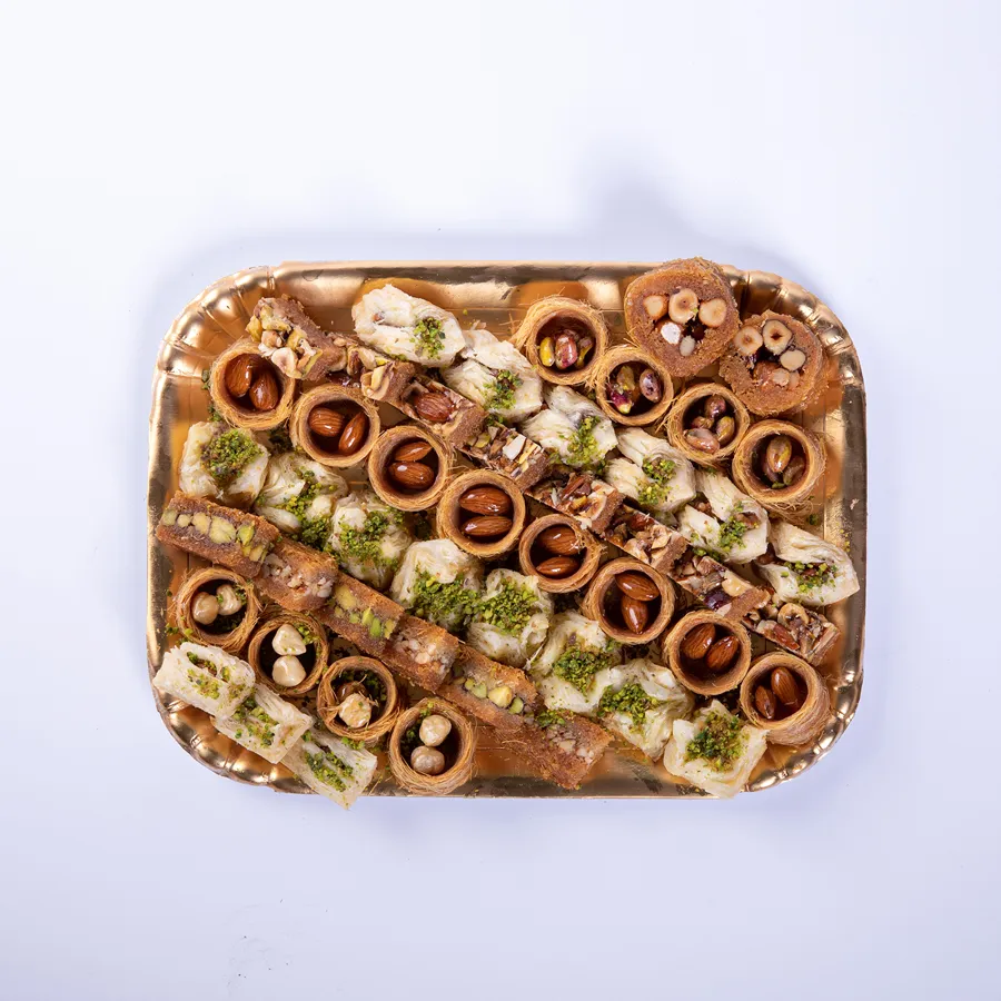 Oriental Sweets Medium plate