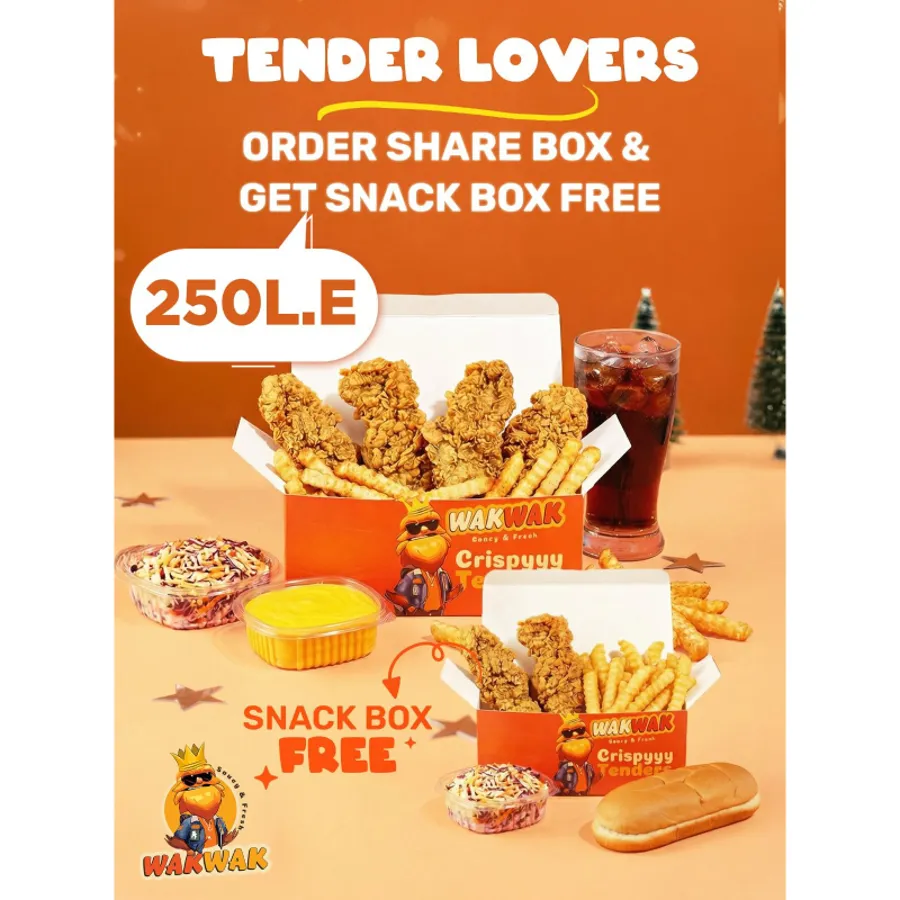 Tender lovers Offer