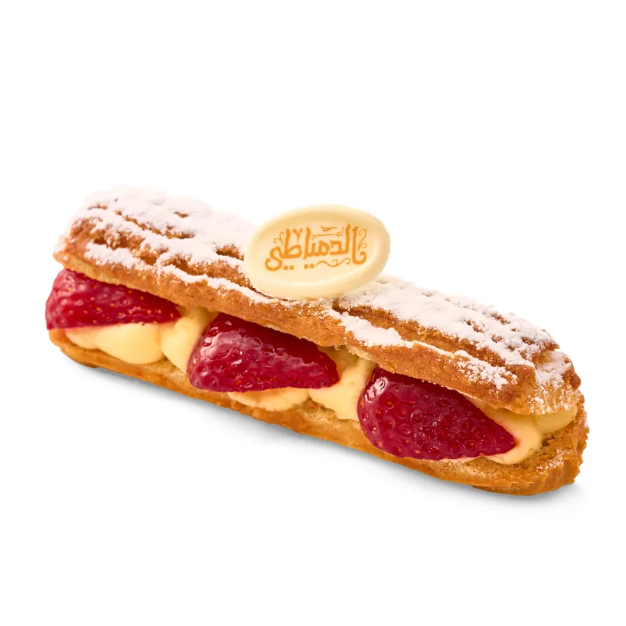 Strawberry Éclair